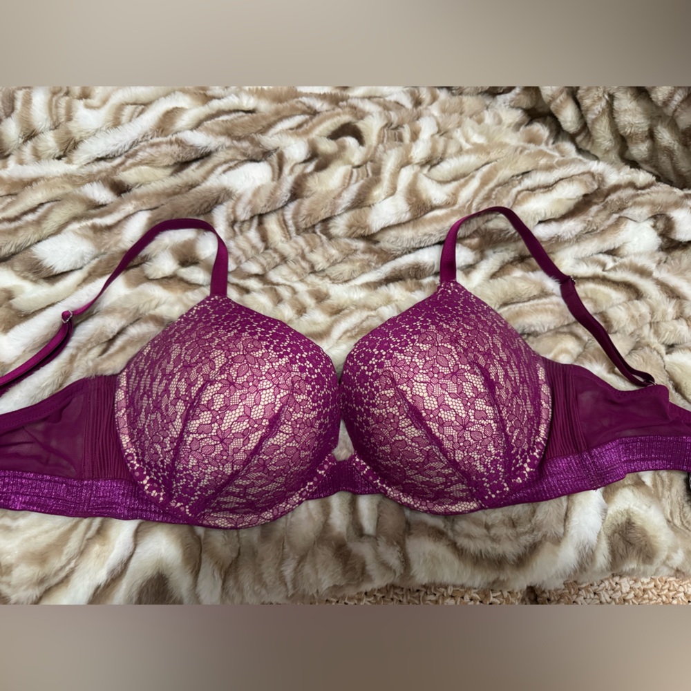 Elegant Lace Women's Push Up Victoria Secret Bra